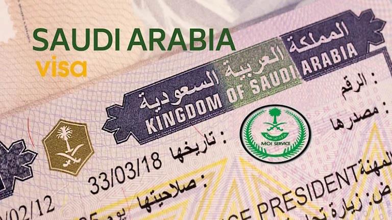 إصدار تأشيرة السعودية 2022