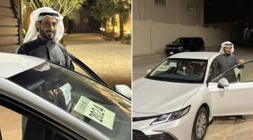 عبدالله مدلول العنزي هدايا 3 سيارات ومبالغ مالية أكثر من مائة ألف ريال